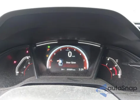 2021 Honda Civic Sport из США, поврежденный, VIN SHHFK7H4XMU410332